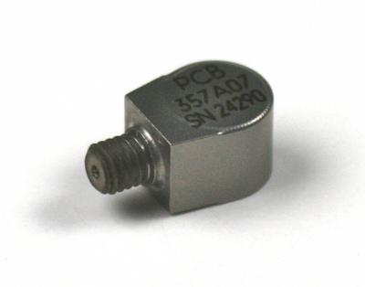 美國PCB加速度傳感器357A07微型單軸