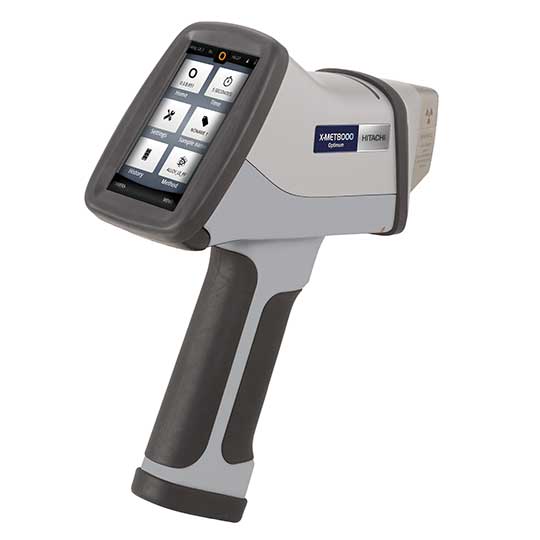 日立X-MET8000 Smart手持式XRF光譜儀