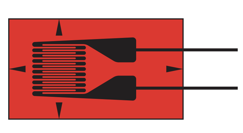 CF Series Low Temperature Strain Gauge