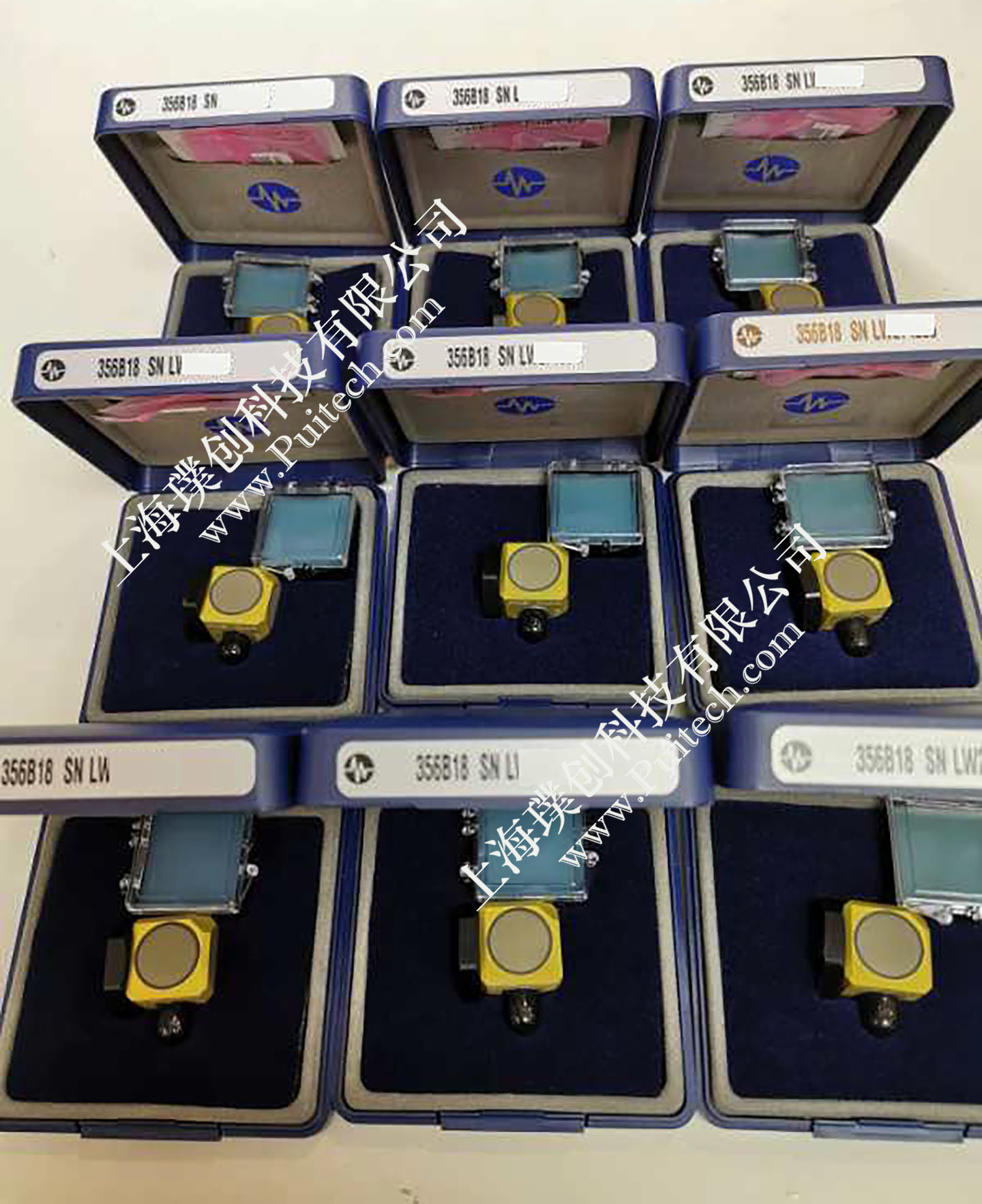 PCB加速度傳感器356B18一批現貨交付上海高校